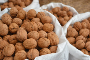 skladovanie vlašských orechov