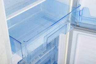 Spodná zásuvka v chladničke
