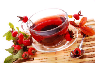 šípkový čaj