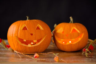 Vyrezávané tekvice