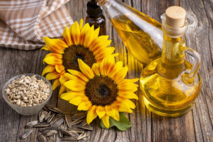 slnečnicový olej