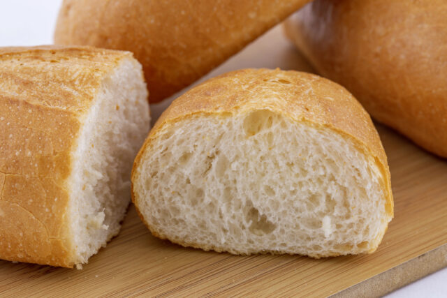 biele pečivo
