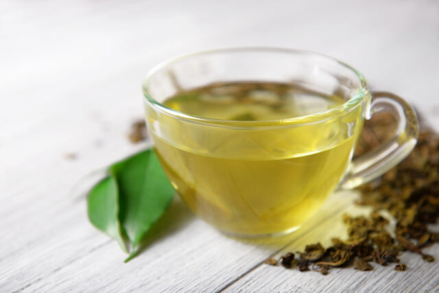 zelený čaj