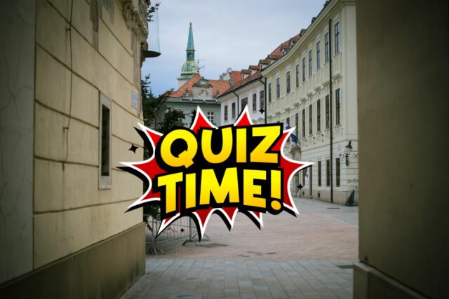 Kvíz stara Bratislava