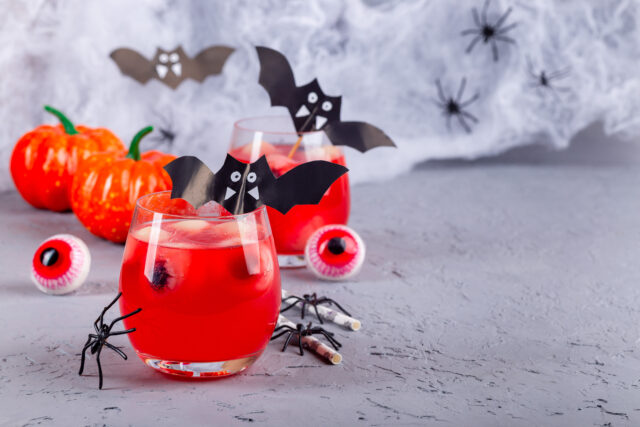 Halloween drinky
