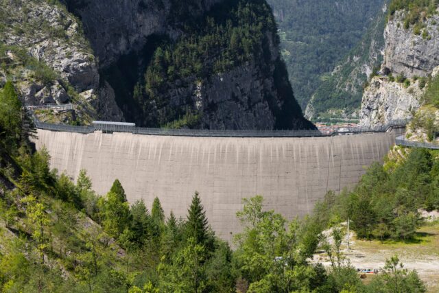 priehrada Vajont