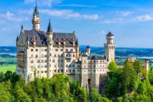 zámok Neuschwanstein