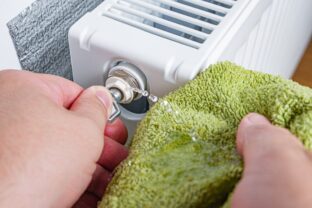 odvzdušňovanie radiátora