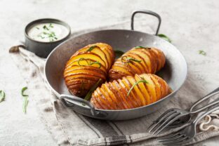 Hasselback zemiaky