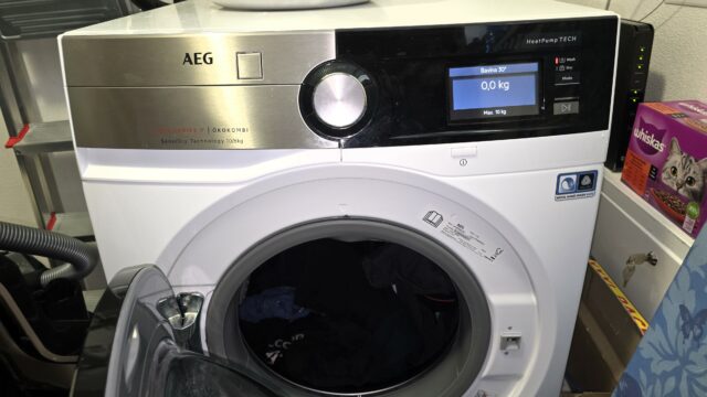 Kombinovaná práčka so sušičkou