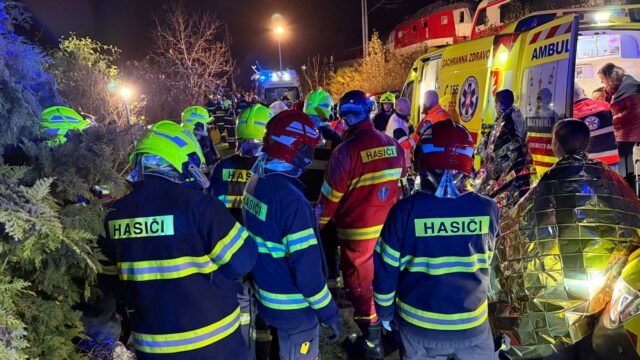 Nehoda vlak bratisalva pezinok