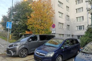 Karlova ves parkovanie karty oznam