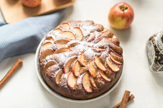 Nemecký Apfelkuchen