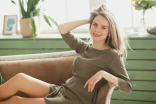 charizmatická žena