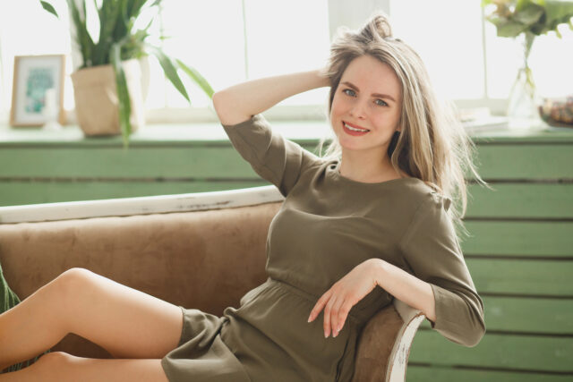 charizmatická žena