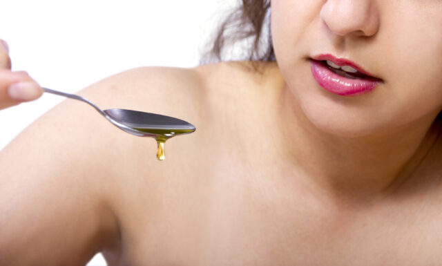 Olejové preplachovanie úst