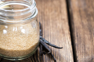 Domáci vanilkový cukor