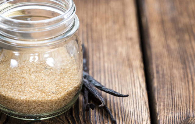 Domáci vanilkový cukor