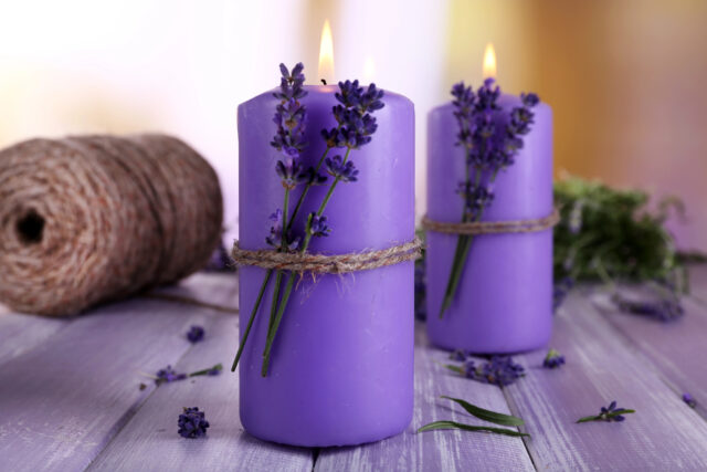 Vonné sviečky