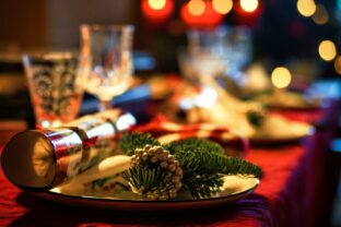 Vianoce seniori pomoc večera