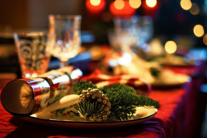 Vianoce seniori pomoc večera