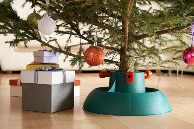 stojan na vianočný stromček