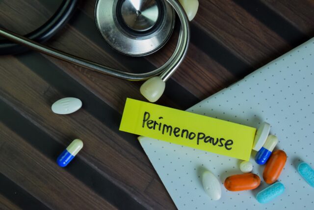 Perimenopauza