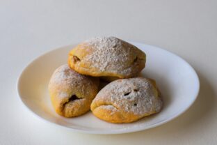 Mrkvové koláčiky s lekvárom