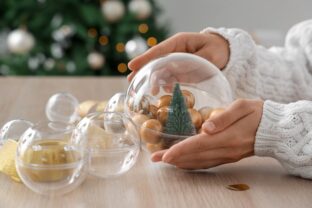 DIY vianočné dekorácie