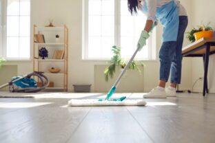 čistenie podláh