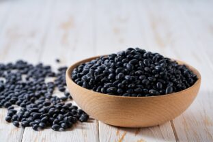 čierna fazuľa