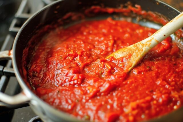 paradajková omáčka