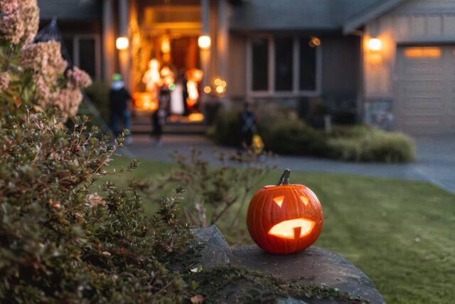 Jesenné dekorácie z tekvíc