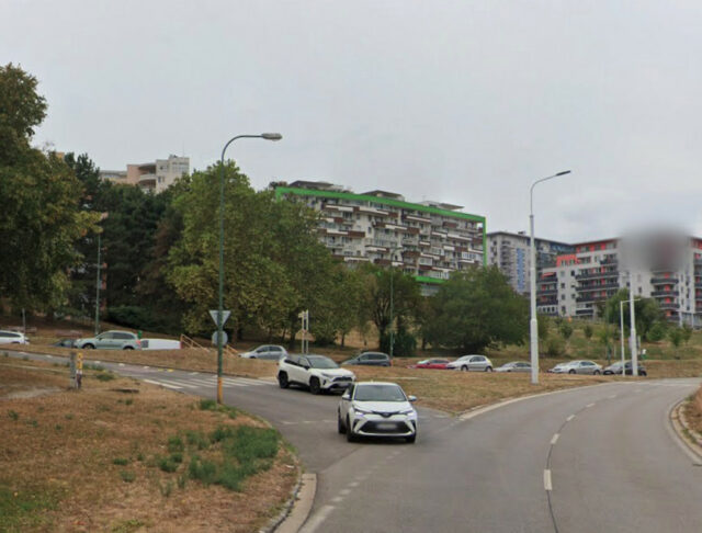 Karlova ves baníkova karlovaeská parkovanie