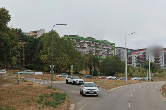 Karlova ves baníkova karlovaeská parkovanie