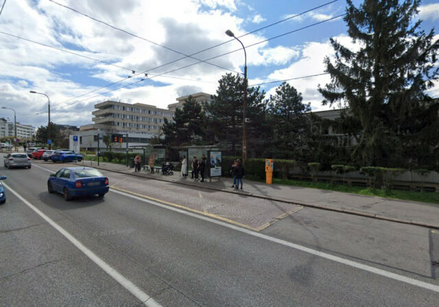 Limbova nemocnica kramare mhd zastavka