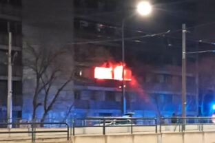 Dubravka ubytovna požiar