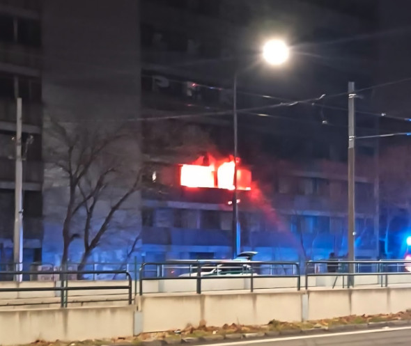 Dubravka ubytovna požiar