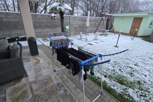 Prádlo suché už za 25 minút aj v treskúcich mrazoch