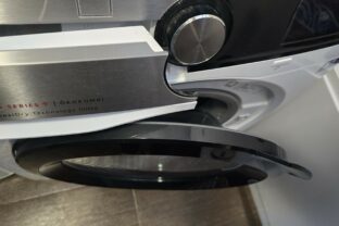 Tajné tlačidlo na práčke