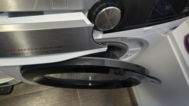 Tajné tlačidlo na práčke