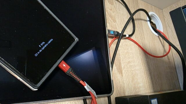 nabíjanie telefónov