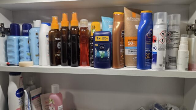 Opaľovacie krémy z minulého leta