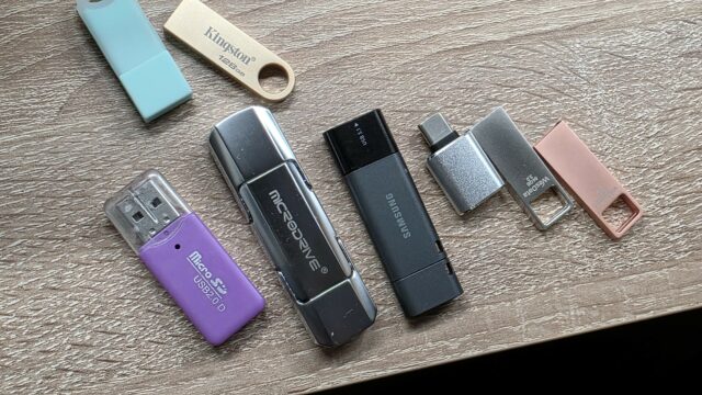 USB kľúče