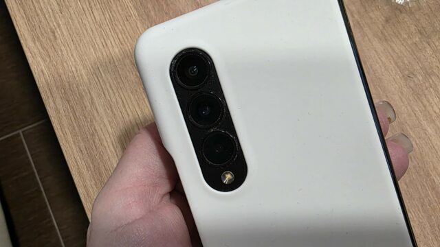 fotoaparát na mobile