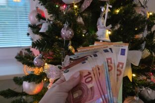 peniaze za elektriku počas Vianoc