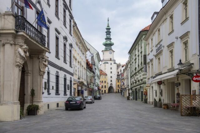 Michalska veza kat kraj