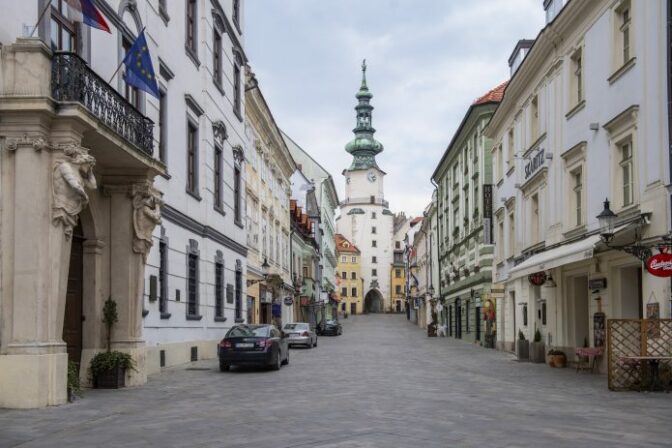 Michalska veza kat kraj