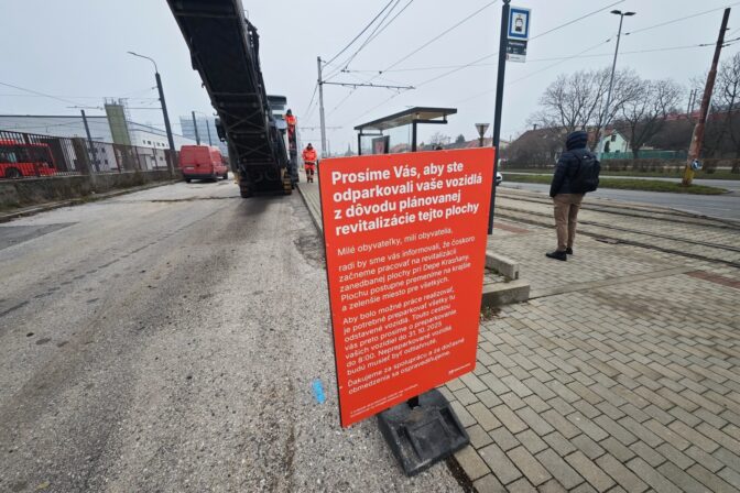 Depo krasnany rekonstrukcia verejny priestor