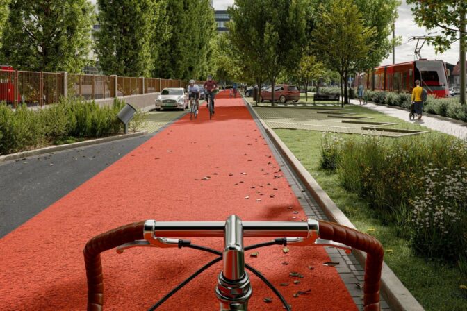 Depo krasnany rekonstrukcia verejny priestor